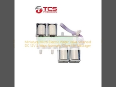 Miniatur-Mikroelektrische Wasserventil-Solenoid DC 12V 2 Wege normalerweise geschlossen für Massager