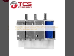 Mikro-Mini-Elektro-Solenoidventil 12V DC Normalerweise offen Schließen für Masseur Sessel