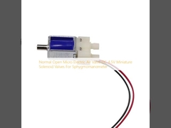 Normaler offener Mikroelektrischer Luftventil DC 4,5 V Miniatur-Solenoidventile für Sphygmomanometer