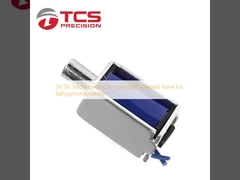 3V Gleichspannung Mikroelektrische Luftbetriebene Solenoidventil für Sphygmomanometer