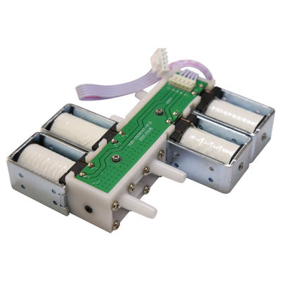 Miniature Micro Electric Water Valve Solenoid DC 12V 2 Ways Normally Close For Massager