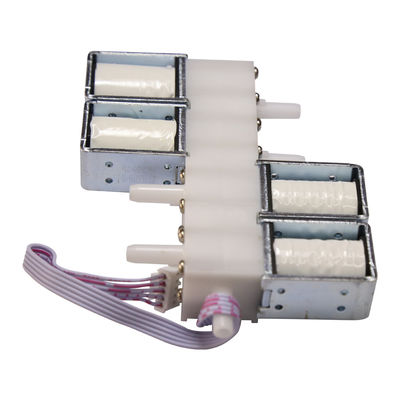 Miniature Micro Electric Water Valve Solenoid DC 12V 2 Ways Normally Close For Massager