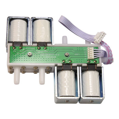 Miniature Micro Electric Water Valve Solenoid DC 12V 2 Ways Normally Close For Massager
