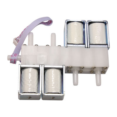 Miniature Micro Electric Water Valve Solenoid DC 12V 2 Ways Normally Close For Massager