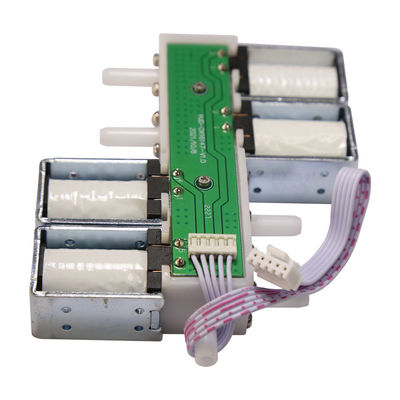 Miniature Micro Electric Water Valve Solenoid DC 12V 2 Ways Normally Close For Massager