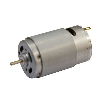 PMDC 390 12V Micro Mini DC Motor 6500 Rpm Brush Brushless Customized