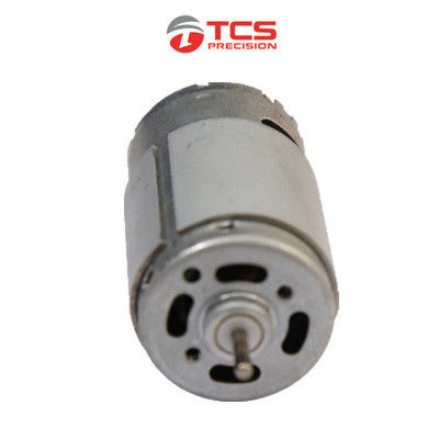 PMDC 390 12V Micro Mini DC Motor 6500 Rpm Brush Brushless Customized