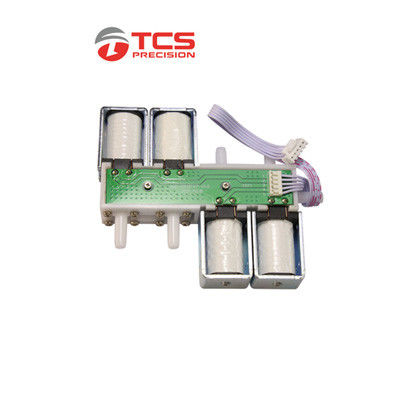 Miniature Micro Electric Water Valve Solenoid DC 12V 2 Ways Normally Close For Massager