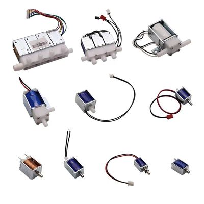 Micro Water Valve DC 12V Normal Open Close Electric  Solenoid Valve Customized