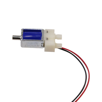 Normaler offener Mikroelektrischer Luftventil DC 4,5 V Miniatur-Solenoidventile für Sphygmomanometer