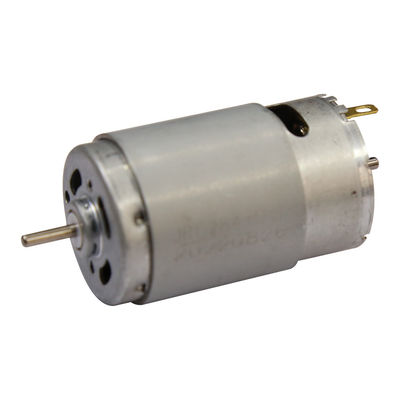 PMDC 390 12V Micro Mini DC Motor 6500 Rpm Brush Brushless Customized